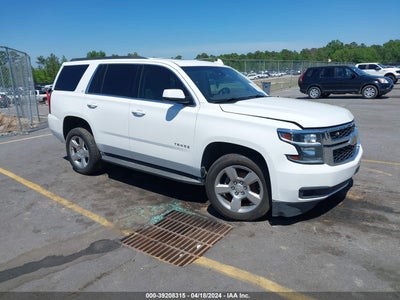 CHEVROLET TAHOE 2017