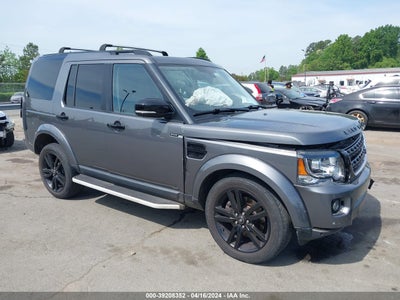 LAND ROVER LR4 2016