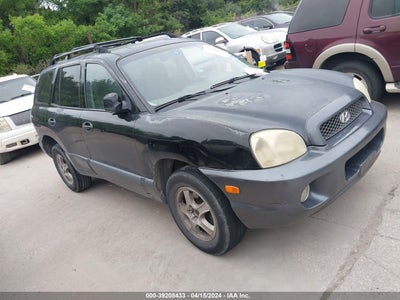 Hyundai Santa fe 2003