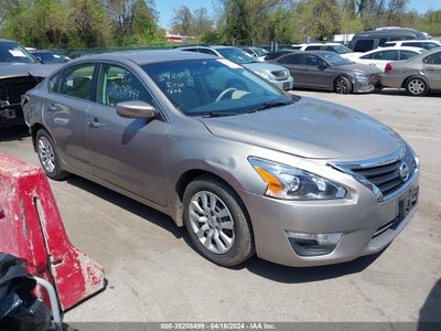 NISSAN ALTIMA 2014