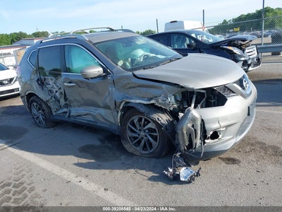 NISSAN ROGUE 2015