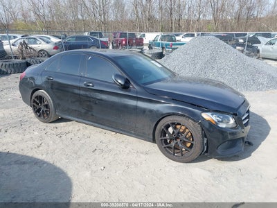 Mercedes-benz C-class 2018