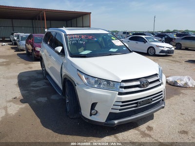 TOYOTA HIGHLANDER 2019