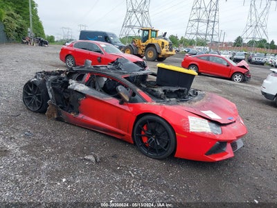 LAMBORGHINI AVENTADOR 2014