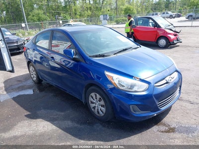 HYUNDAI ACCENT 2016