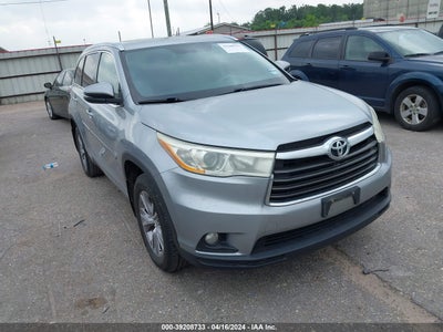 TOYOTA HIGHLANDER 2014
