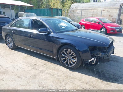 AUDI A8 L 2011