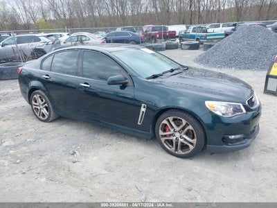 CHEVROLET SS 2017