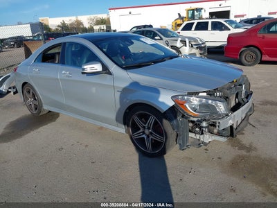 Mercedes-benz Cla-class 2015