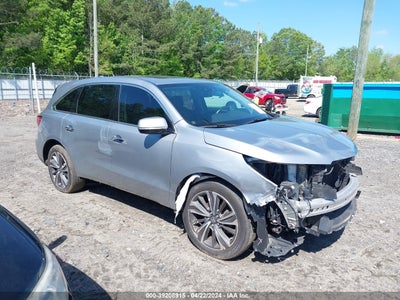 ACURA MDX 2019
