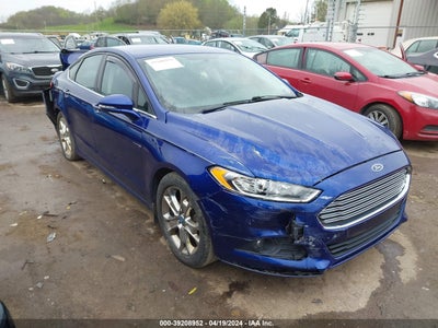 FORD FUSION 2015