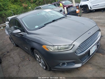 FORD FUSION HYBRID 2013