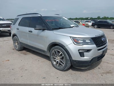 FORD EXPLORER 2018