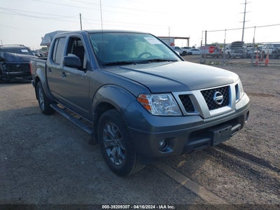 NISSAN FRONTIER 2021