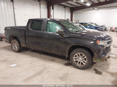 Chevrolet Silverado 2022