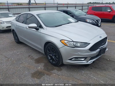 Ford Fusion 2018