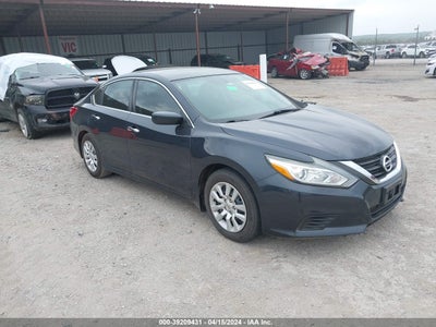 NISSAN ALTIMA 2016