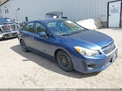Subaru Impreza 2012