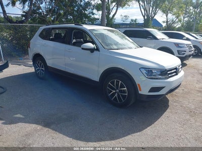 VOLKSWAGEN TIGUAN 2021