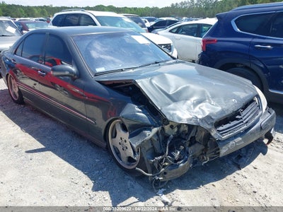 Mercedes-benz S-class 2001