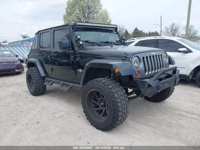 JEEP WRANGLER UNLIMITED 2013