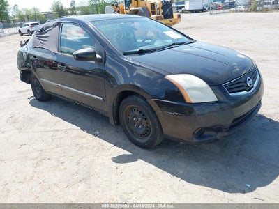 NISSAN SENTRA 2010