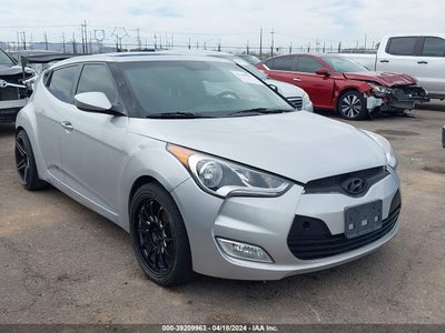 HYUNDAI VELOSTER 2016