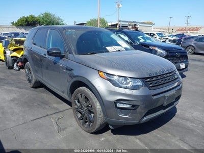 Land rover Discovery sport 2016