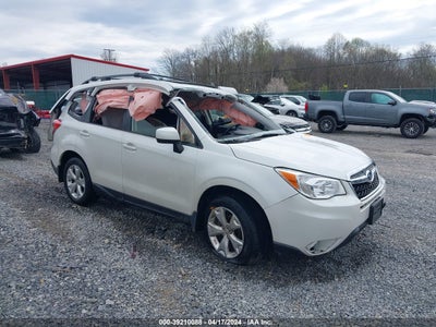 SUBARU FORESTER 2015