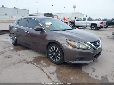 NISSAN ALTIMA 2016