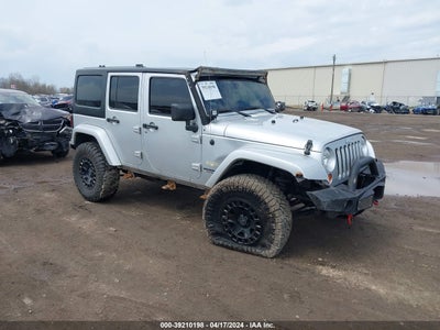 JEEP WRANGLER 2008