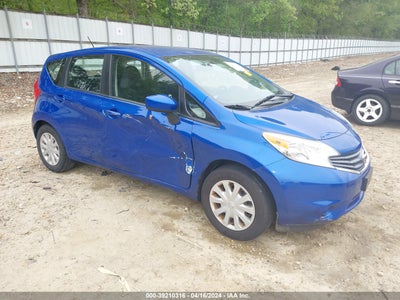 NISSAN VERSA NOTE 2016