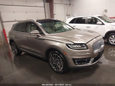 LINCOLN NAUTILUS 2020