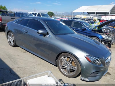 Mercedes-benz E-class 2018