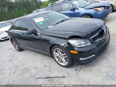 Mercedes-benz C-class 2014