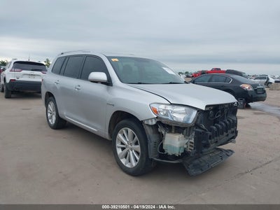 TOYOTA HIGHLANDER HYBRID 2009