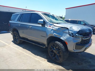 CHEVROLET TAHOE 2022