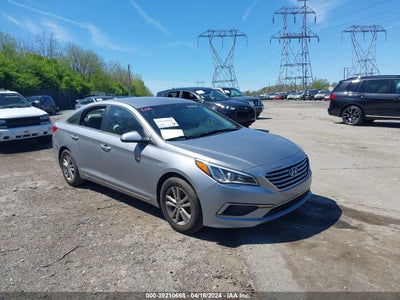 HYUNDAI SONATA 2017