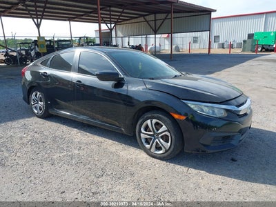 HONDA CIVIC 2016