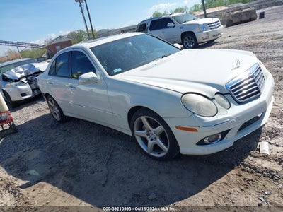 Mercedes-benz E-class 2008