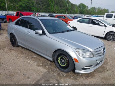 Mercedes-benz C-class 2011