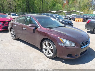 NISSAN MAXIMA 2014