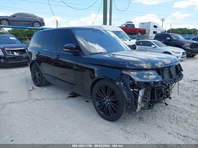 LAND ROVER RANGE ROVER 2022