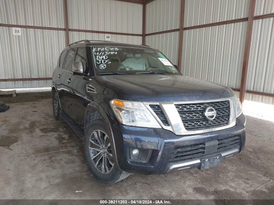 NISSAN ARMADA 2020