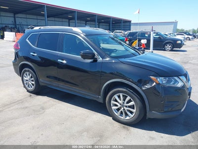 NISSAN ROGUE 2018