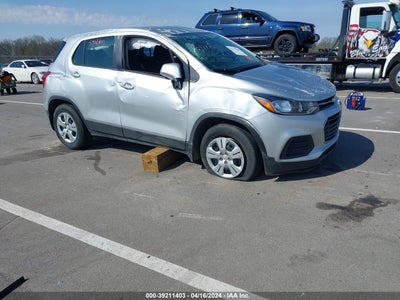 CHEVROLET TRAX 2017