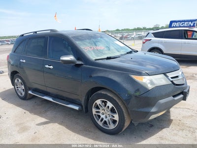 ACURA MDX 2008