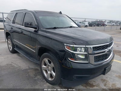 CHEVROLET TAHOE 2016