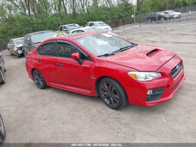 SUBARU WRX 2017