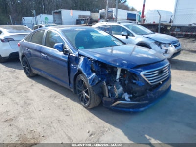 HYUNDAI SONATA 2015